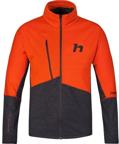 Hannah NIRO Pánska funkčná mikina, oranžová, veľkosť
