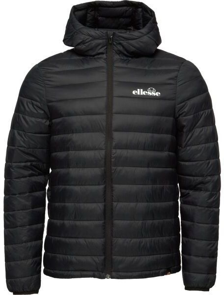 ELLESSE MAZZINI Pánska zimná bunda, čierna, veľkosť