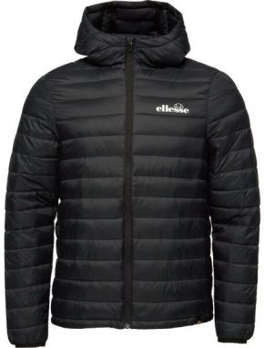 ELLESSE MAZZINI Pánska zimná bunda, čierna, veľkosť