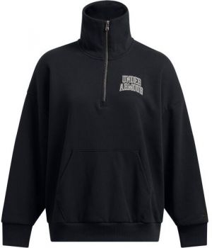 Under Armour ICON TERRY Dámska mikina, čierna, veľkosť