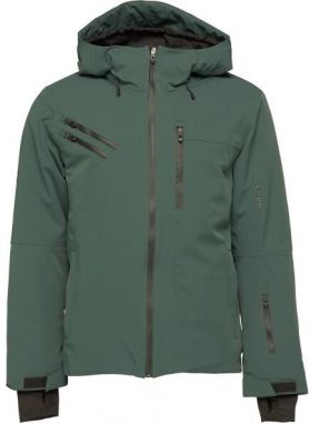 DIELSPORT AXEL Lyžiarska bunda, tmavo zelená, veľkosť