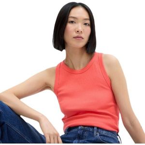 GAP HIGH NECK Dámske tielko, lososová, veľkosť