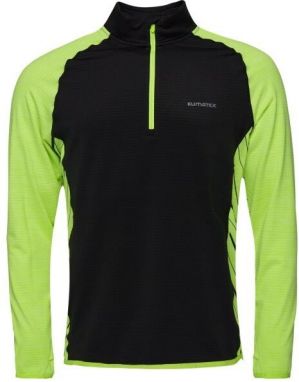 Klimatex MAGNUS Pánsky funkčný pulóver, černá, veľkosť