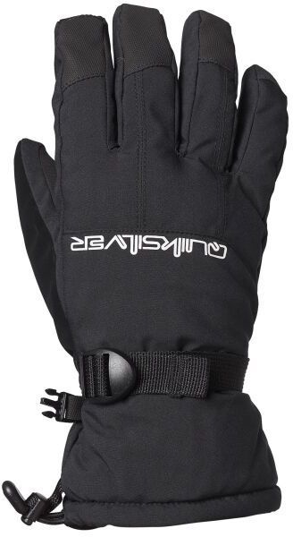 Quiksilver MISSION GLOVE Pánske lyžiarske rukavice, čierna, veľkosť