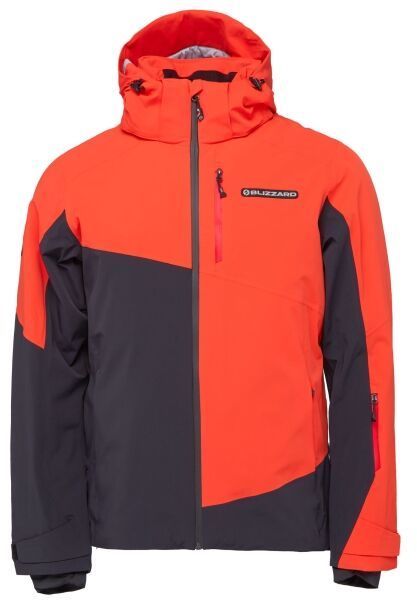 Blizzard SKI JACKET BERWANG Pánska lyžiarska bunda, červená, veľkosť