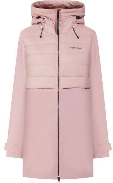 DIDRIKSONS HELLA Dámska zimná bunda, ružová, veľkosť