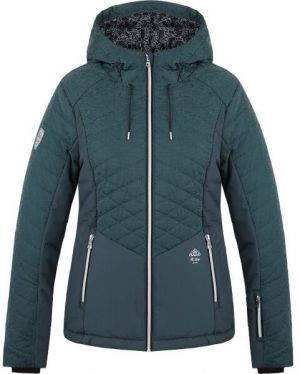 LOAP OKILARA Dámska lyžiarska bunda, zelená, veľkosť