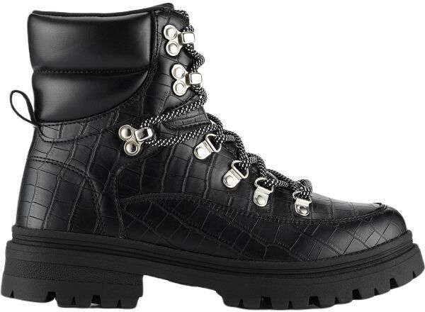 NAX MOWERA Dámska jesenná obuv, čierna, veľkosť