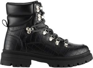 NAX MOWERA Dámska jesenná obuv, čierna, veľkosť