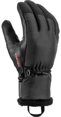 Leki LANTANA 3D GTX W Dámske lyžiarske rukavice, tmavě šedá, veľkosť