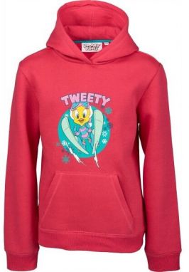 LOONEY TUNES LT_TWEETY-HUDIE Detská  mikina, ružová, veľkosť