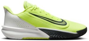 Nike PRECISION VII Pánska basketbalová obuv, žltá, veľkosť 48.5