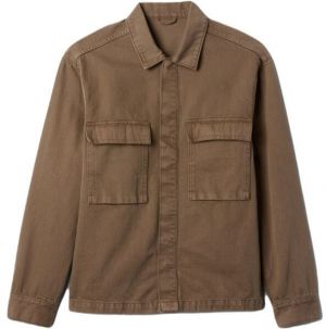 GAP DENIM CARGO Pánska bunda, hnedá, veľkosť