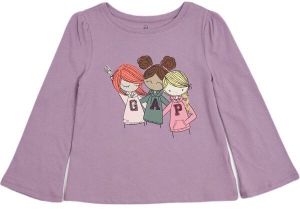GAP BABY Detské tričko, fialová, veľkosť 5Y