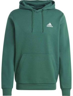 adidas ESSENTIALS FLEECE Pánska mikina, zelená, veľkosť XXL