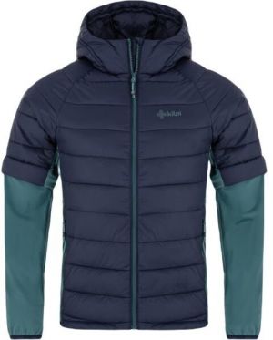 KILPI VERONS Pánska hybridná bunda, tmavo modrá, veľkosť