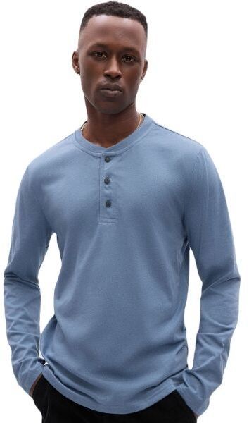 GAP V-LS EVERYDAY Pánske tričko, svetlomodrá, veľkosť