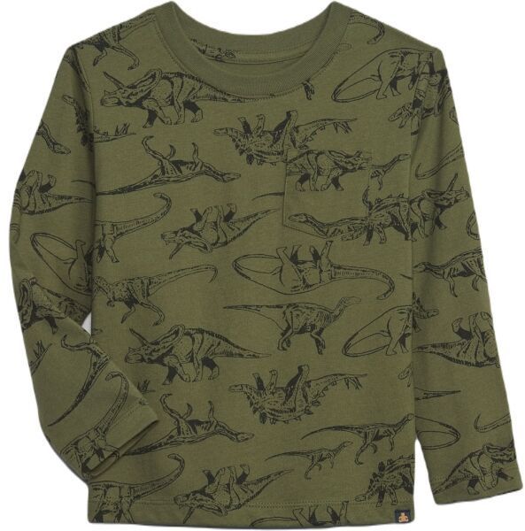 GAP BABY Detské tričko, khaki, veľkosť