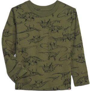 GAP BABY Detské tričko, khaki, veľkosť