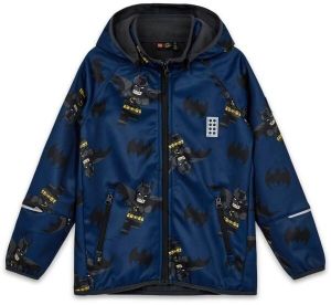 LEGO® kidswear LWSCOUT 620 Chlapčenská  softshellová bunda, tmavo modrá, veľkosť