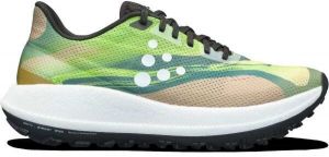 Craft XPLOR HYBRID M Pánska bežecká obuv, zelená, veľkosť 40.5