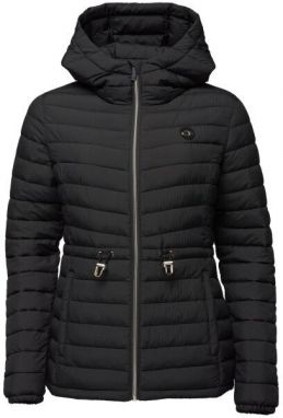 LOAP JEVORA Dámska bunda, čierna, veľkosť