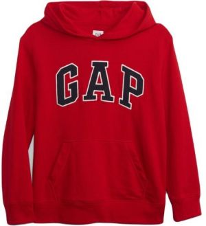 GAP V-FRC FT NEW CAMPUS LOGO HOOD Chlapčenská mikina, červená, veľkosť