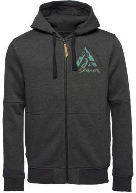 LOAP EDCAR Pánska mikina, tmavo sivá, veľkosť