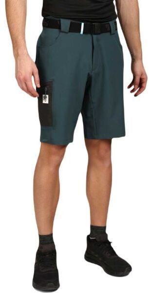 KILPI NAVIA Pánské outdoorové kraťasy, tmavo zelená, veľkosť XXXL