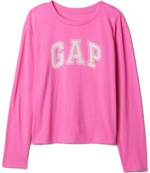GAP BETTER LOGO Dievčenské tričko, ružová, veľkosť