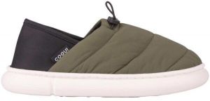 Coqui SKIPPY M Pánske zimné šľapky, khaki, veľkosť