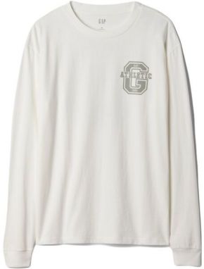 GAP INTL LOGO RELAXED Pánske tričko, biela, veľkosť