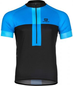 Etape FACE Pánsky cyklistický dres, čierna, veľkosť