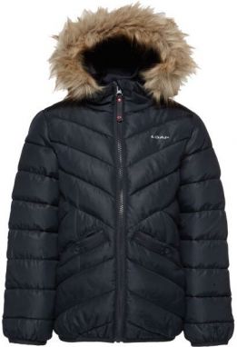 LOAP INVOLFA Detská zimná bunda, tmavo modrá, veľkosť 146-152