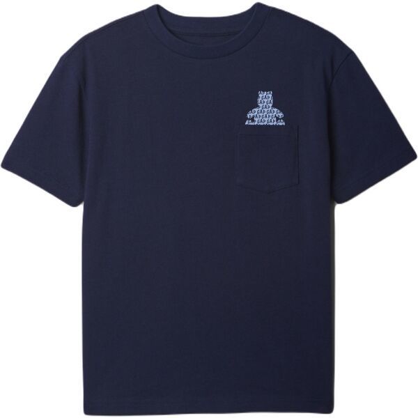 GAP BRANNAN Chlapčenské tričko, tmavo modrá, veľkosť