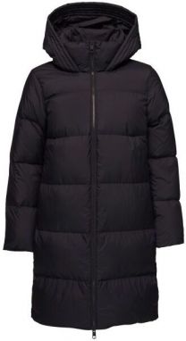 Tommy Hilfiger HW DOWN CASUAL COAT Dámsky páperový kabát, tmavo modrá, veľkosť