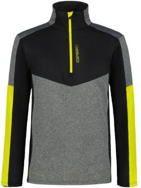 ICEPEAK FRESNO Pánska mikina, čierna, veľkosť