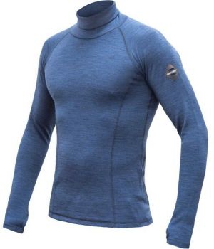 Sensor MERINO BOLD Pánske tričko s dlhým rukávom, modrá, veľkosť