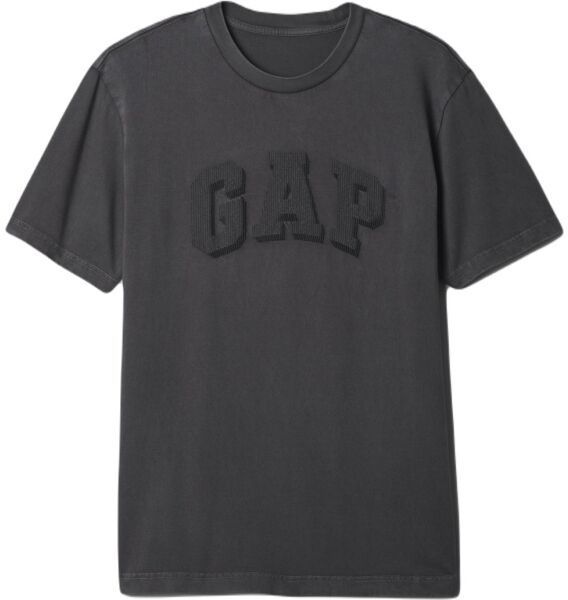 GAP INTL LOGO Pánske tričko, čierna, veľkosť
