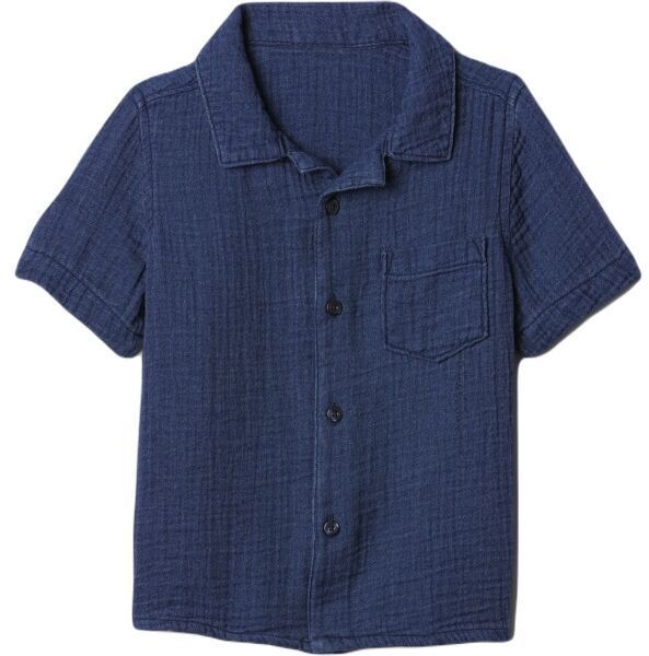 GAP BABY Detská košeľa, tmavo modrá, veľkosť 4Y