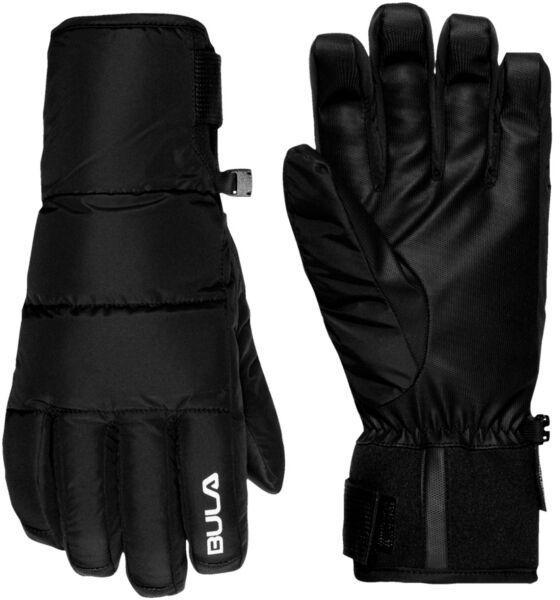 Bula PISTE GLOVES Pánske lyžiarske rukavice, čierna, veľkosť