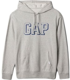 GAP ATHLETIC Pánska mikina, sivá, veľkosť