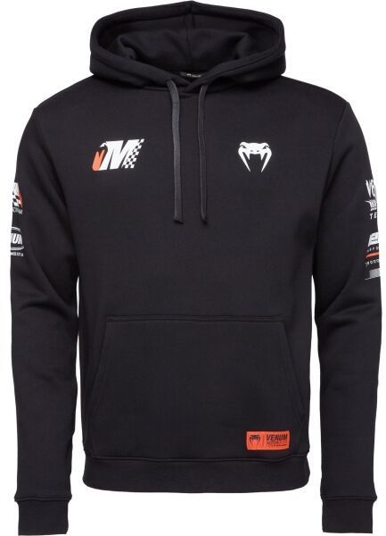 Venum MOTORSPORT HOODIE Pánska mikina, čierna, veľkosť