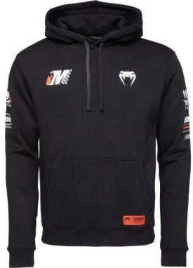 Venum MOTORSPORT HOODIE Pánska mikina, čierna, veľkosť