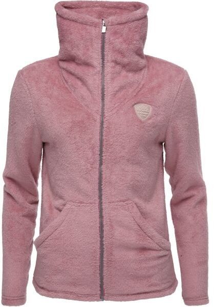 LOAP CHARIA Dámska mikina, růžová, veľkosť