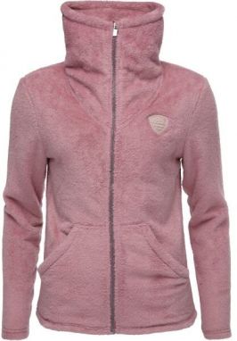 LOAP CHARIA Dámska mikina, růžová, veľkosť