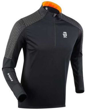Daehlie TOP MORA FOR MEN Pánska športová mikina, čierna, veľkosť