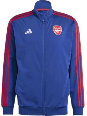 adidas FC BAYERN DNA TT Pánska mikina, modrá, veľkosť