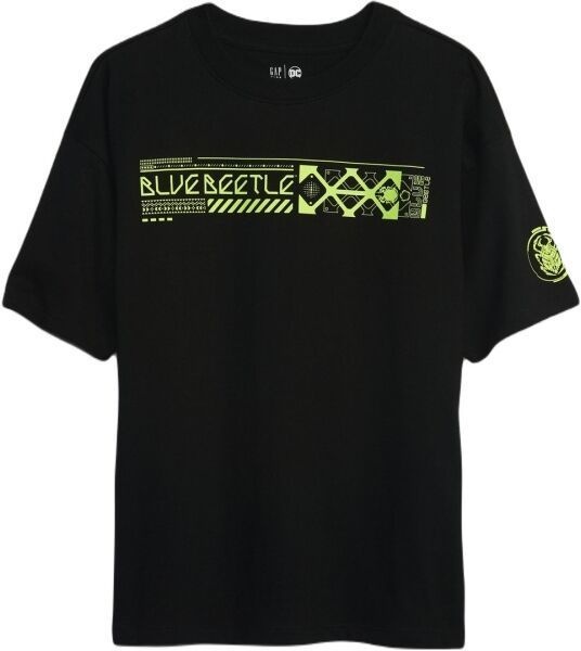 GAP DC BLUE BEETLE Chlapčenské tričko, čierna, veľkosť