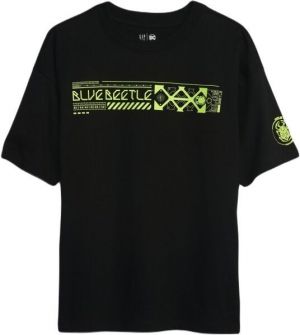GAP DC BLUE BEETLE Chlapčenské tričko, čierna, veľkosť